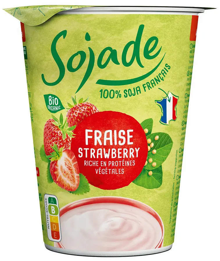 Sojade So Soya! Strawberry Organic