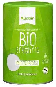 Xucker Erythrit Dose Bio, 450 g
