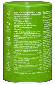 Xucker Erythrit Dose Bio, 450 g