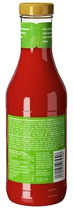 Tomaten Ketchup mit Erythrit, 500 ml