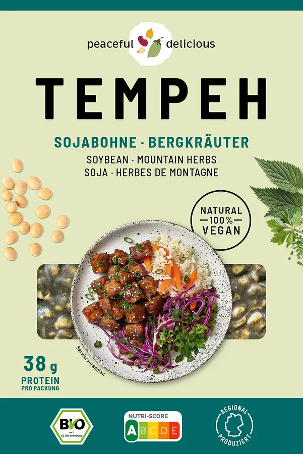 Tempeh Mountain Herb Spice Organic