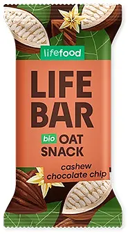 Energieriegel Hafer-Snack Schokolade Bio