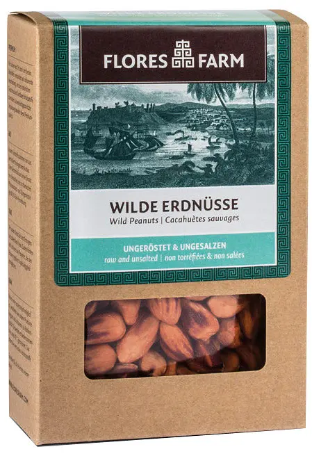 Premium Wild Peanuts Organic