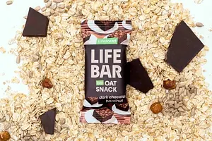 Energieriegel Hafer-Snack Brownie Bio, 40 g