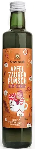 Apfelzauber Punsch Sirup Bio