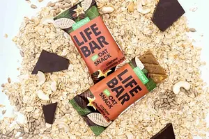 Energieriegel Hafer-Snack Schokolade Bio, 40 g