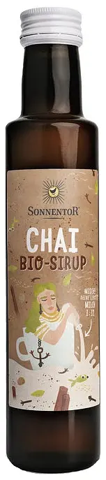 Chai Syrup Organic