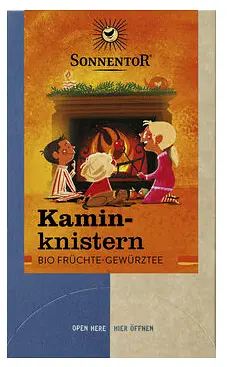 Früchtetee Kaminknistern Bio