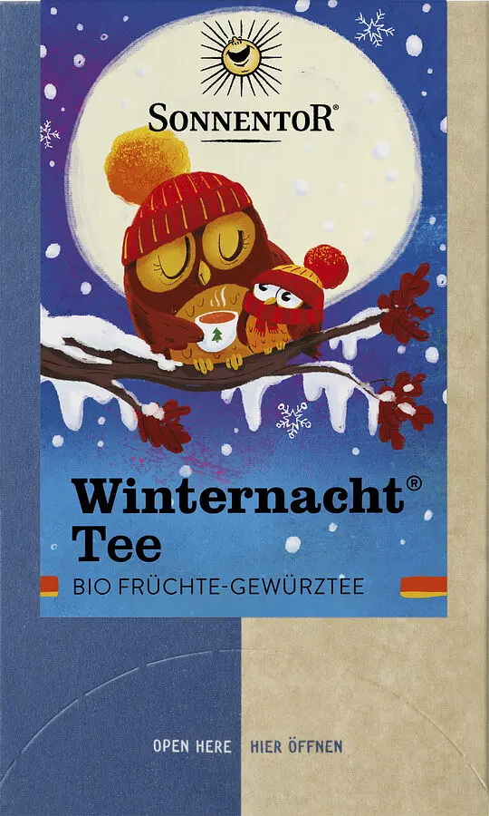 Früchtetee Winternacht Bio