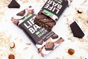 Energieriegel Hafer-Snack Brownie Bio, 40 g