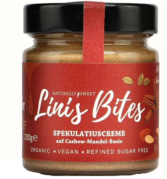 Lini's Bites Spekulatiuscreme Bio