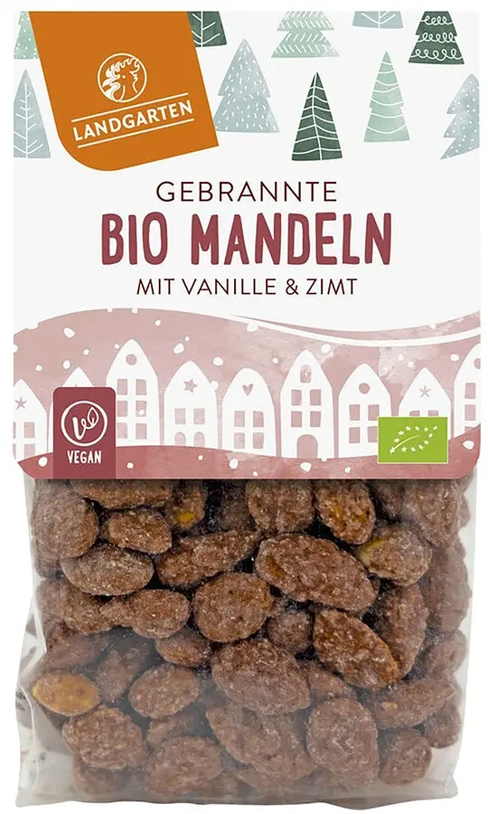 Amandes caramélisées Bio