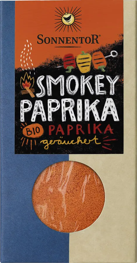 Paprika Geräuchert Bio