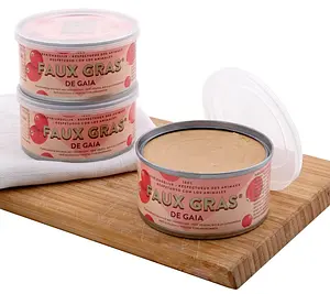 Faux Gras GAIA Vegan Alternative to Foie Gras with Cranberries Organic, 125 g
