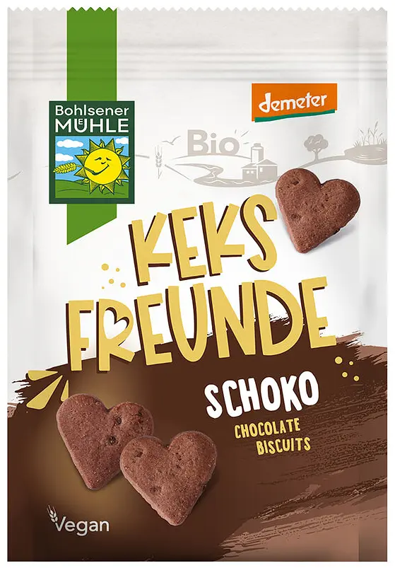 Keks Freunde Schoko Bio