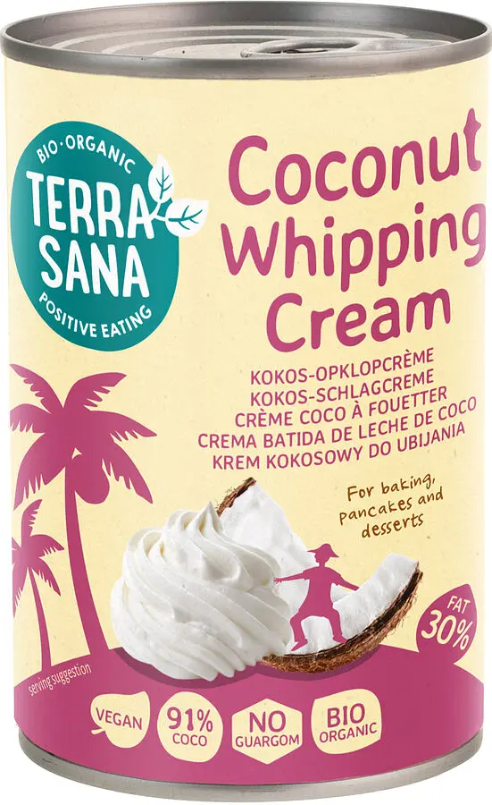 Coconut Whipped Cream Organic
