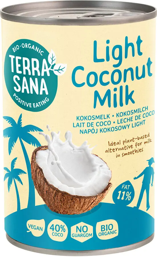 Coconut Milk Reduced Fat 11% Organic