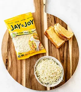 Jay & Joy JULIETTE Pflanzliche Alternative zu geriebenem Käse Bio, 150 g