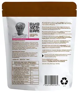 Cashew raosted with Curry Madras, Organic, 100 g