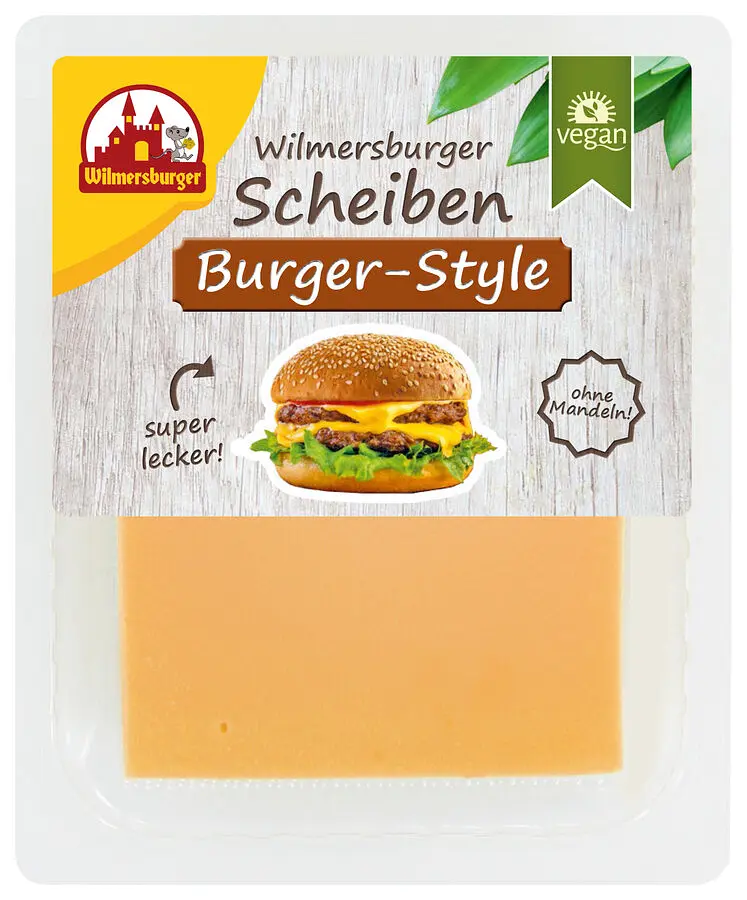 Wilmersburger Scheiben Burger-Style Glutenfrei
