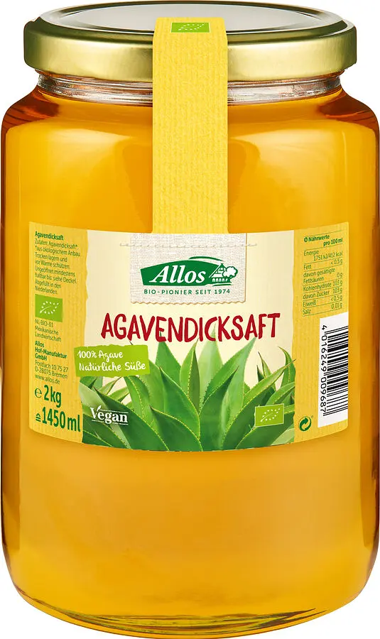 Agavendicksaft Agave Syrup Bio