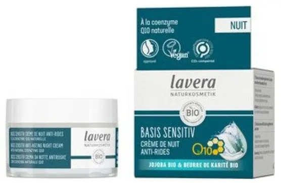 Night basis sensitiv Anti-ageing Night cream Q10