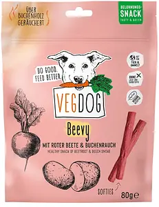 VEGDOG Beevys, 80 g