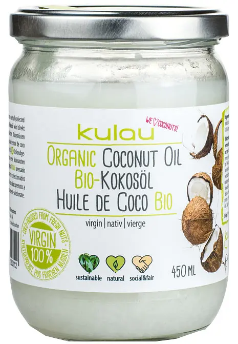 Oil Virgin Coconut Organic