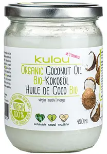 Oil Virgin Coconut Organic, 450 ml