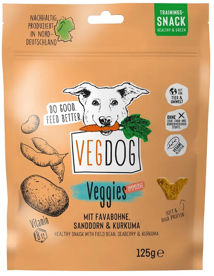 VEGDOG Veggies Immune