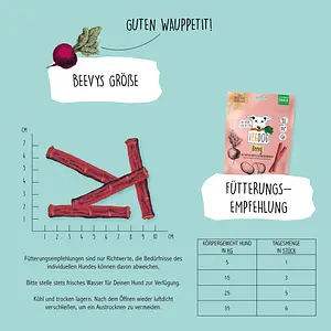 VEGDOG Beevys, 80 g
