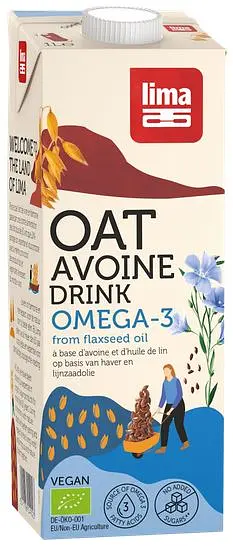 Haferdrink Omega-3 Bio