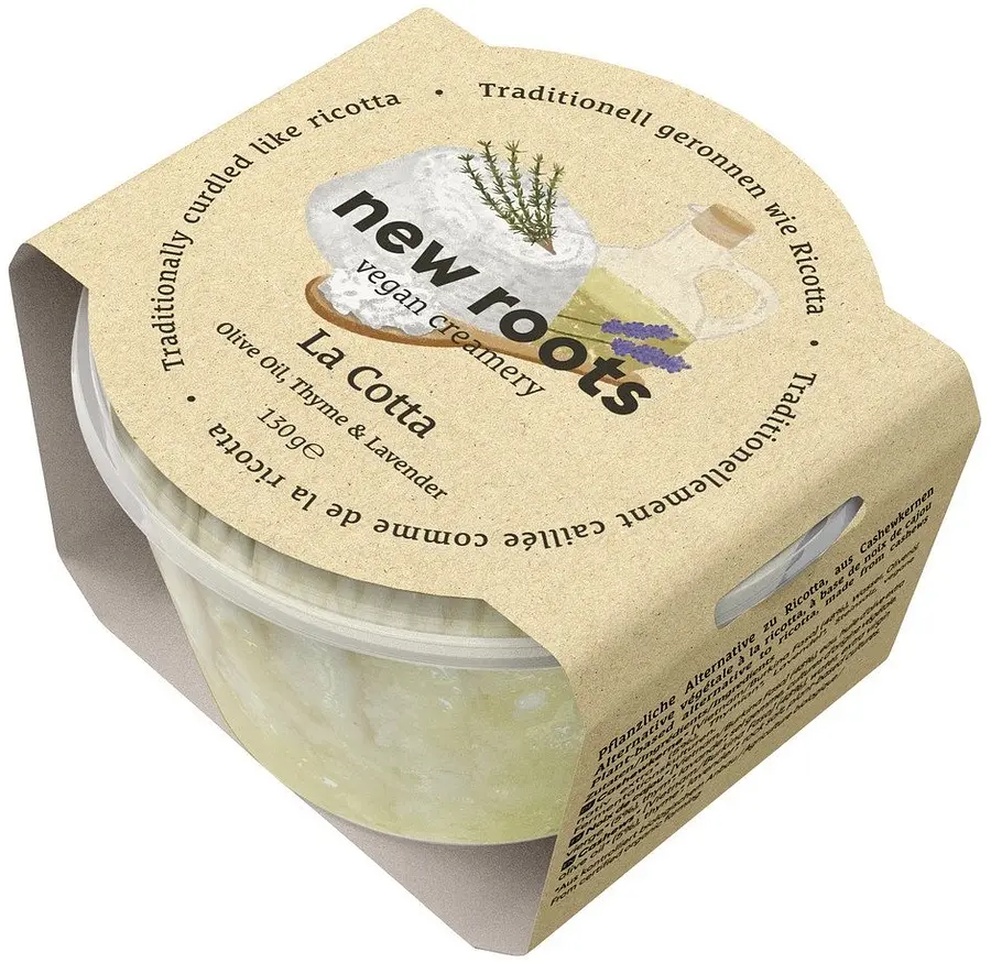 New Roots La Cotta Thymian-Lavendel Bio