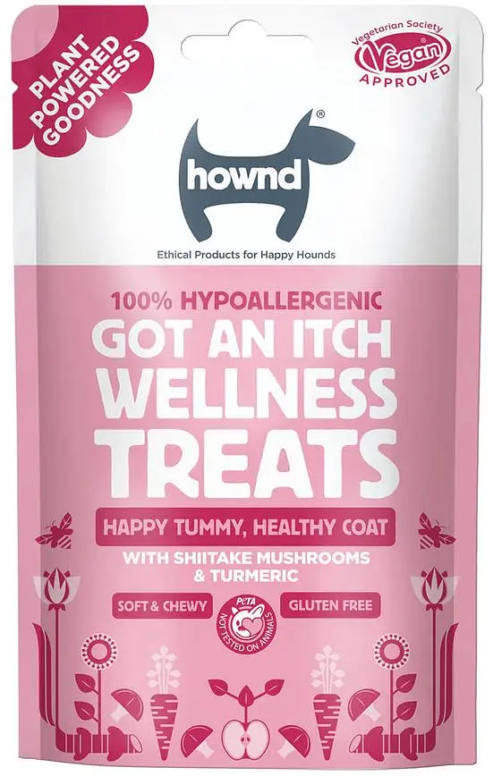 Got an Itch? Friandises de bien-être végétaliennes pour chiens