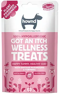 Got an Itch? Friandises de bien-être végétaliennes pour chiens, 100 g