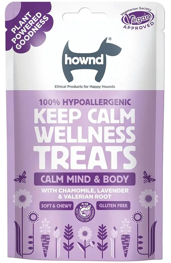 Keep Calm! Friandises de bien-être pour chiens