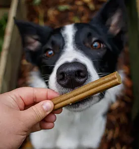 Dog Dental Sticks Banana, Pumpkin & Flaxseed, 100 g