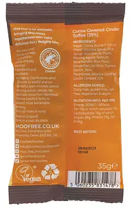 Boules de chocolat croquantes saveur de miel, 35 g