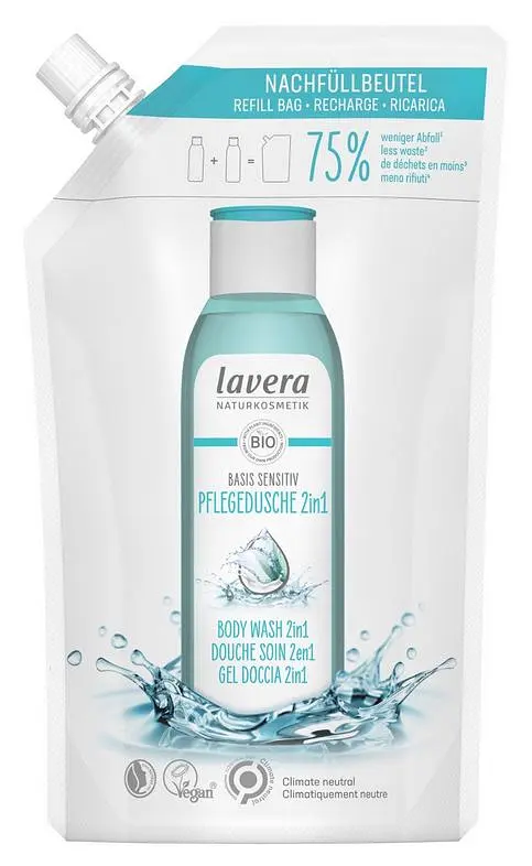 Shower Gel Body Wash Sensitive 2in1 Refill