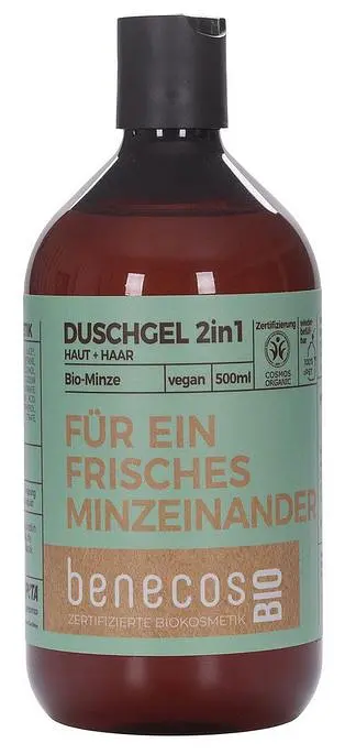 Shower Gel 2in1 Organic Mint