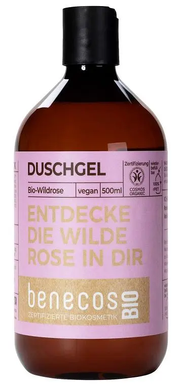 Shower Gel Organic Rose