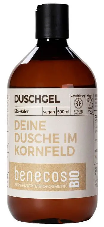 Shower Gel Organic Oats