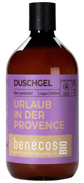 Shower Gel Organic Lavender