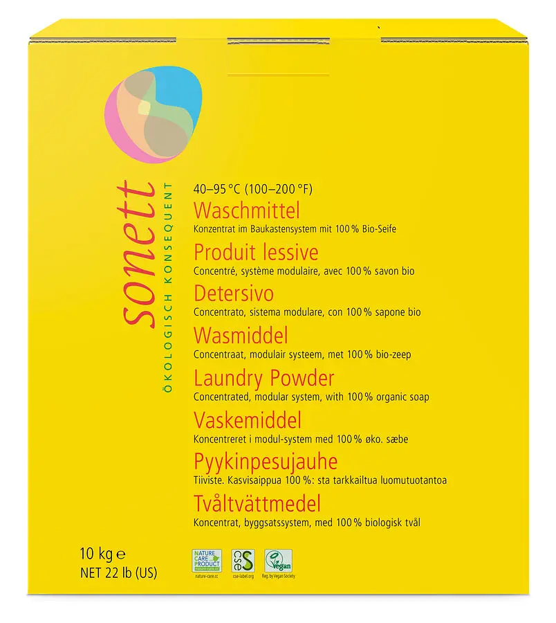 Lessive Poudre Concentrée 40°- 95°