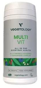 MultiVit Capsules, 60 Capsules, 60 piece