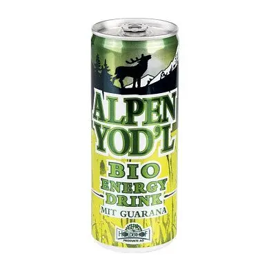 Alpen Yod'l Energy Drink Organic