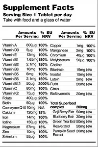 MultiVit Capsules, 60 Capsules, 60 piece