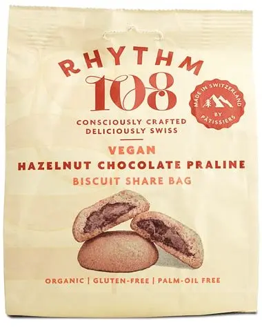 Biscuits Noisette Chocolat Praline Bio