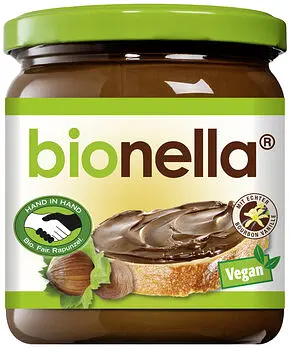 Bionella Nut Nougat Cream Organic