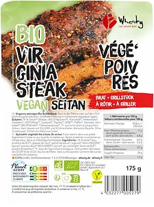 Veganes Virginia Steak Bio, 175 g